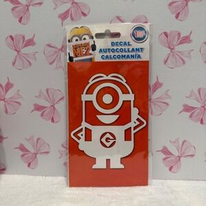 Despicable Me 2 Minion Car Decal‎ Wall Decal Sticker Kids Universal Studios